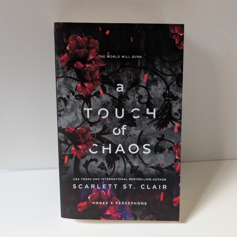 A Touch of Chaos By Scarlett St. Clair. Paperback Book
